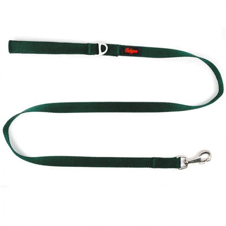 Dark Green  Leash